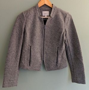 Soft cropped jacket from Loft